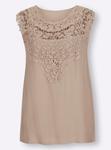 Топ heine, бежевый - фото 2