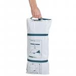 Палатка с навесом Decathlon, уличная непромокаемая большая палатка для барбекю, солнцезащитный тент ODC, белый (включая стойки) 2958114 - фото 2