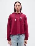 Marc Cain Толстовка в темно-красном цвете - фото 3