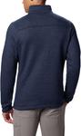 Columbia Men's Great Hart Mountain III Half Zip, Collegiate Navy Heather - фото 2
