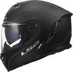 Шлем LS2 ff818 storm iii, Black Matt - фото 6