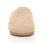 Тапочки-мулы на плоском каблуке AJVANI, бежевый - фото 6