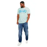 Футболка Jack & Jones Logo, синий - фото 4