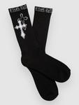 Носки Ninth Hall Crosses Socken, black - фото