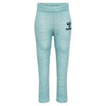 Леггинсы Hummel Wolly, синий - фото