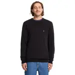 Толстовка Volcom Uperstand, черный - фото