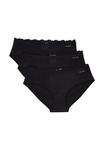 Брифы Calvin Klein Underwear HIPSTER 3 PACK , Black - фото 4