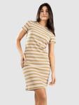 Платье Kazane Jenna Kleid, feather g cloud elm gold - фото 4