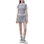 Kirsh Футболка Women's Heather Gray - фото 4