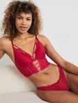 Стринги Hunkemöller Marine, красный - фото 3