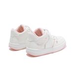 Детские скейтерские кроссовки Kids WARRIOR, белый/фиолетовый - фото 5