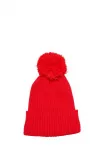 Шапка с помпоном Brandit, Red - фото 2