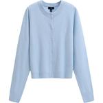 Топ женский GAP, светло-голубой - фото