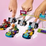 LEGO Friends, блоки, День больших гонок, 41352 - фото 4