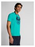 Футболка North Sails Tshirt, бирюзовый - фото 3