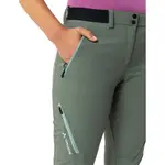 Брюки VAUDE Scopi II, зеленый - фото 6