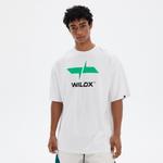 Футболка унисекс Wildx, цвет Lava white - фото 4