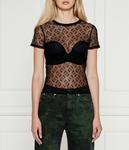 Блуза Pinko TOGO Slim Fit, черный - фото