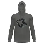 Худи Rock Experience Precipizio, серый - фото