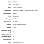 Sire GB5 - 4 FL - Натуральный - фото 17