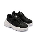 Кожаные кроссовки Just Cavalli, черный - фото 3