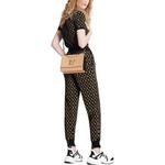 Трикотаж женский черный Louis Vuitton - фото 3