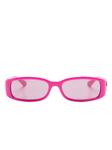 Солнцезащитные очки Gucci Eyewear GG1661S, розовый - фото
