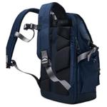 Рюкзак из ткани обычный унисекс темно-синий Skechers - фото 3