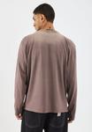 Топ YOURTURN UNISEX, Brown Wash/Brown - фото 5
