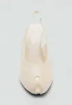 Классические каблуки Mango, Ecru - фото 3