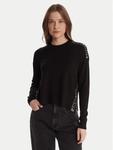 Свитер regular fit P5MSLJ92 Dkny, черный - фото