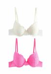 Бюстгальтер Next 2 PACK, Pink Cream/Pink - фото