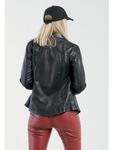 Кожаная куртка CBL, черный - фото 3