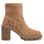 Ботинки Timberland Allington Heights Zip Up, коричневый - фото