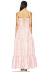 Платье Lucetta gown V. Chapman, light pink windsor brocade - фото 4