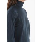 Легкий свитер с высоким воротом Woolrich, Blue - фото 3