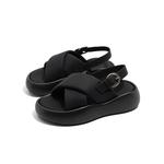 Пляжные сандалии женские Old Meow, черный - фото 5