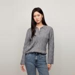 Женский свитер Tommy Hilfiger, хаки - фото 6