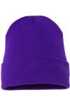 Шапка-манжета YP Classics, фиолетовый - фото 2