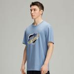 Футболка унисекс синяя NBA - фото 4