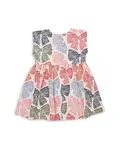 Детское платье "Адалин" для девочек. Pink Chicken, мультиколор - фото 3