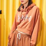 Свитшот женский янтарно-коричневый Lining - фото 3