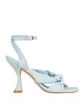 Сандалии Stuart Weitzman, небесно-голубой - фото
