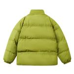 Стеганая куртка унисекс LEVEL, Хаки - фото 3