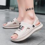 Шлепанцы мужские Caritesport, черный/оранжевый - фото 18