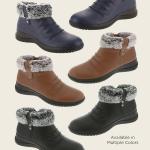 Женские ботинки ARRAY Natalie, Navy-Grey - фото 5