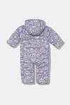 Детский комбинезон Powder Lite Reversible Bunting Columbia, фиолетовый - фото 3