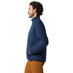 Куртка Mountain Hardwear Stretch Down 1986171, синий - фото 2