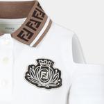 Детское платье FENDI, белый - фото 7