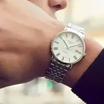 LONGINES Часы Men's Boya Collection Watch, White Dial Silver Strap - фото 4